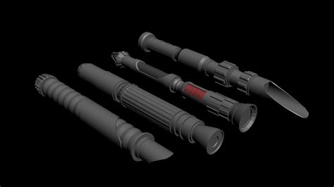 knights of the old republic lightsaber mod.